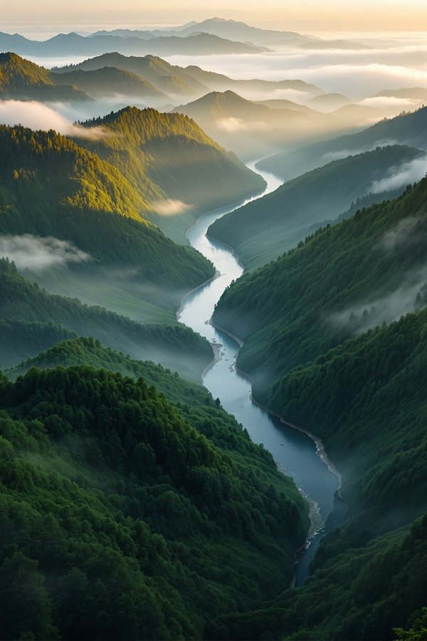 野性山河