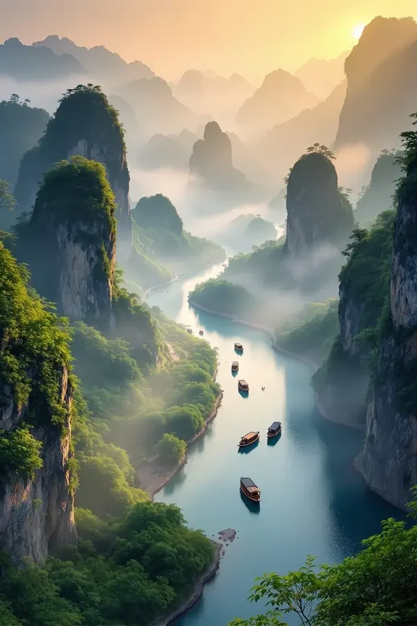 中国的秘境